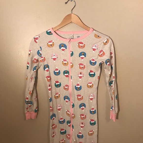 Gymboree girls pajamas onesie various sizes - Picture 5 of 7